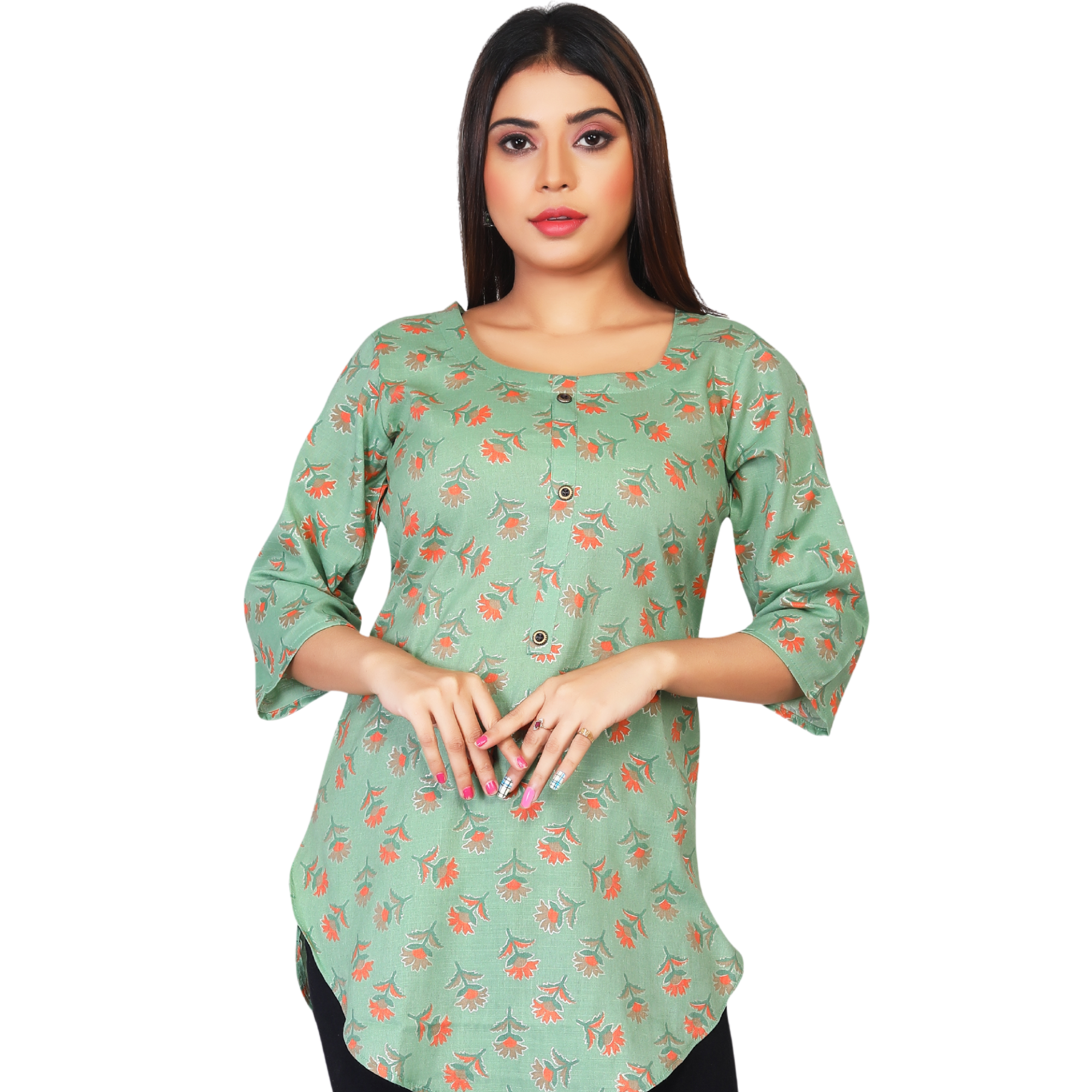 Cotton Short Kurti Tunic