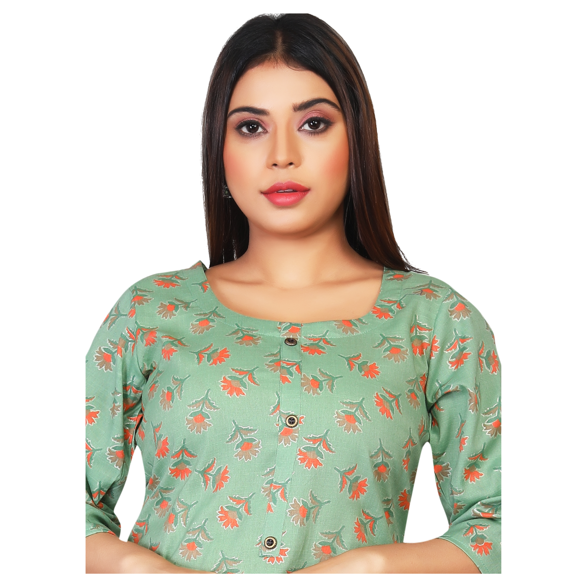 Cotton Short Kurti Tunic