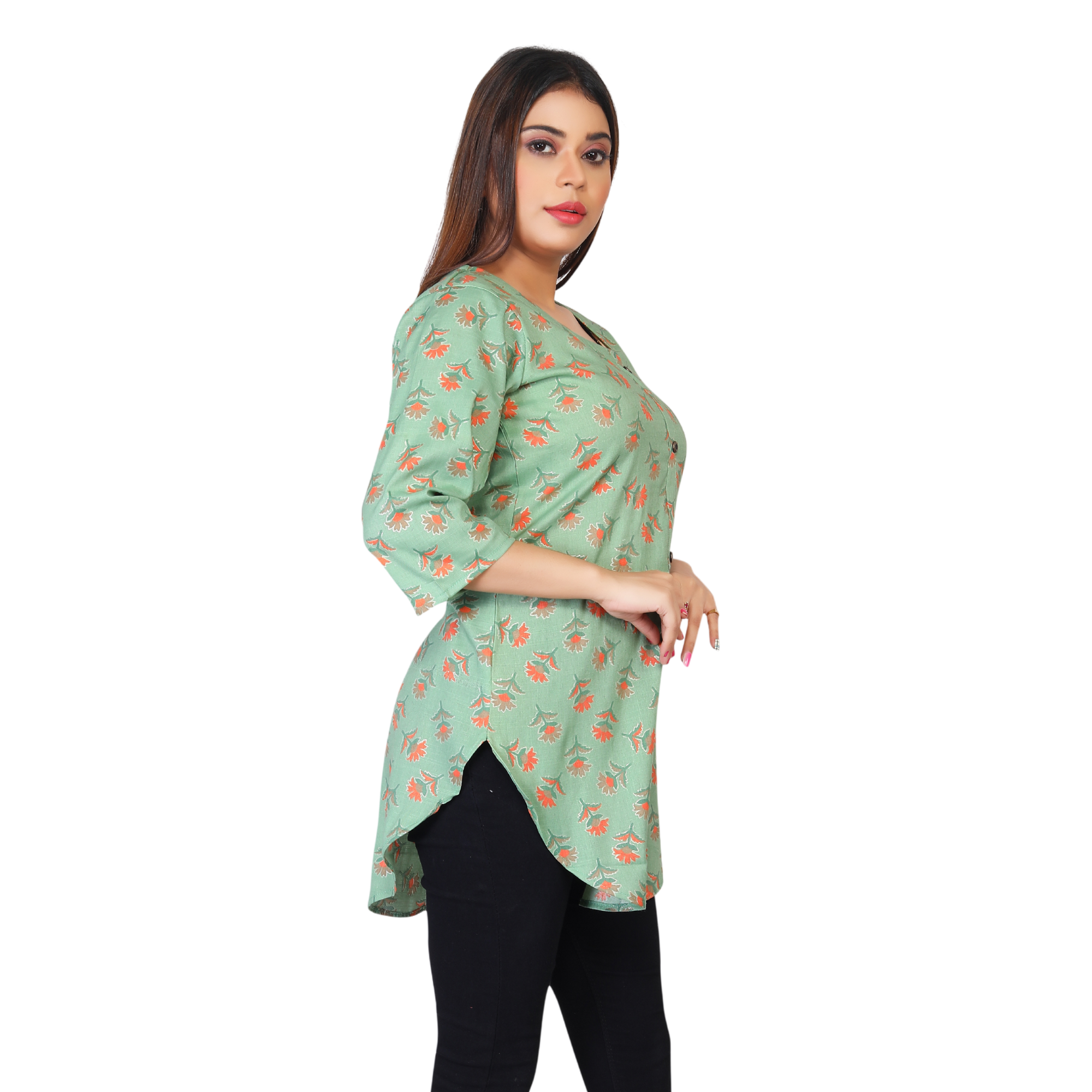 Cotton Short Kurti Tunic