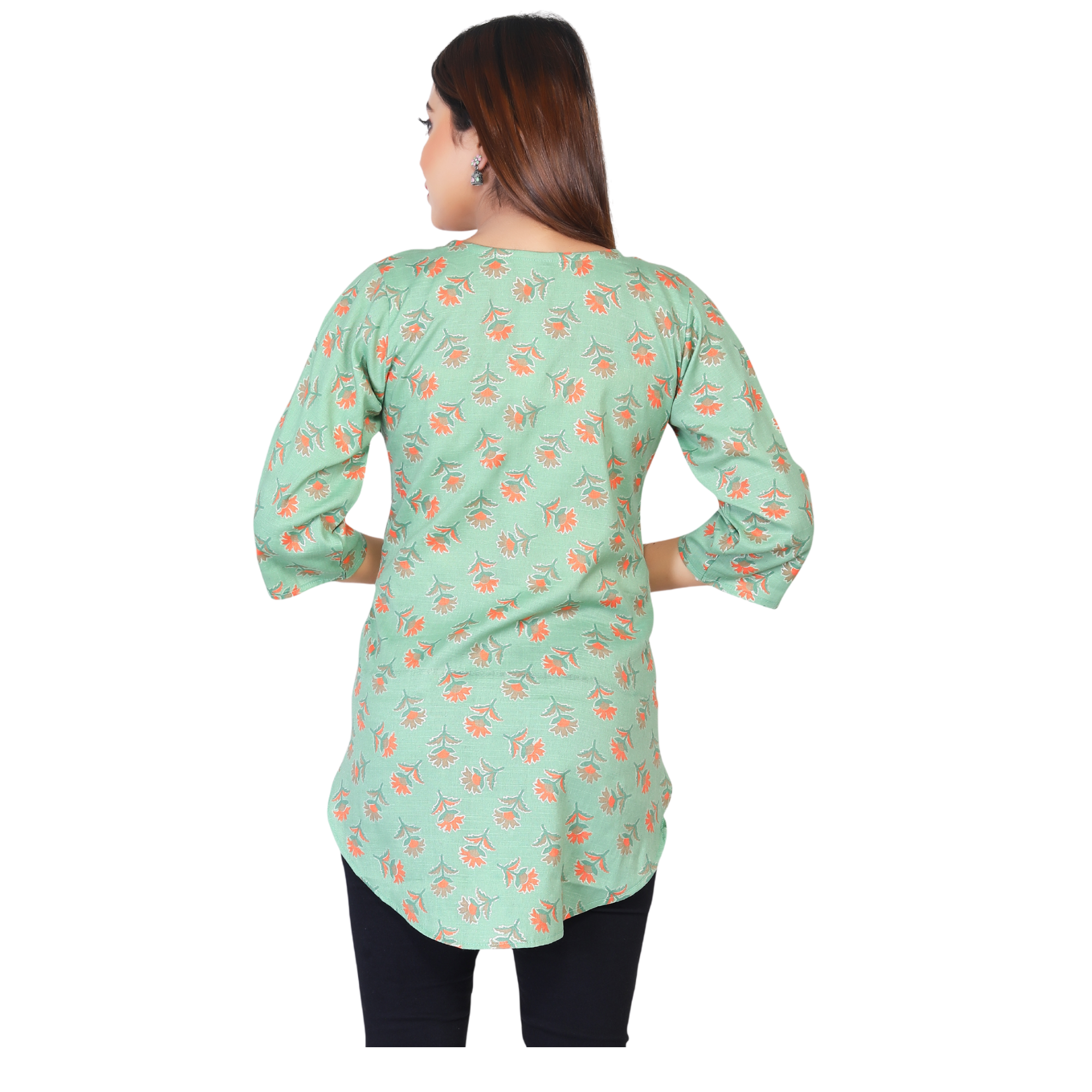 Cotton Short Kurti Tunic