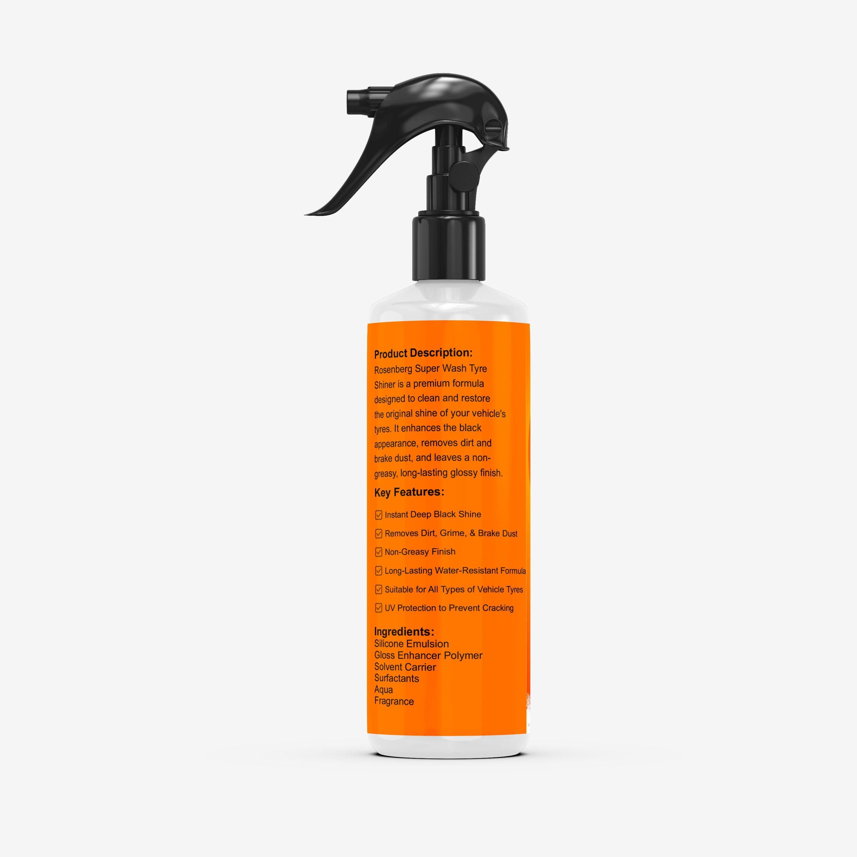 New Super Wash Tyre Shiner 300 ml Pack of 2